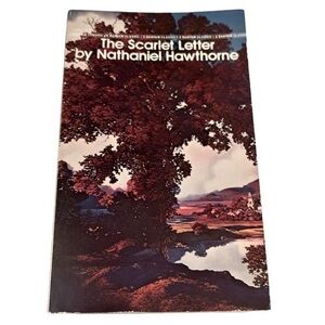 The Scarlet Letter by Nathaniel Hawthorne